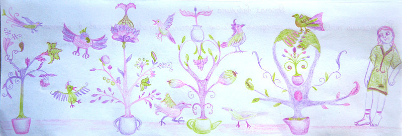 Silvia drew